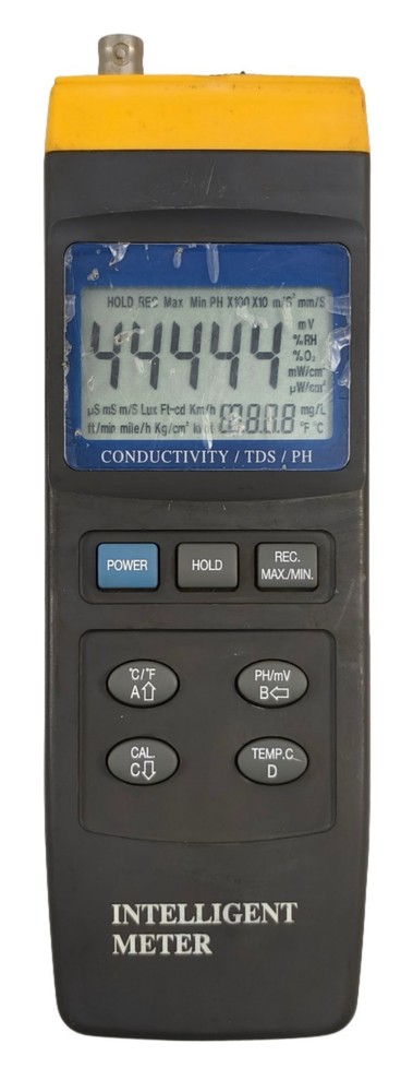 Lutron Conductivity / TDS / PH / Temp Intelligent Handheld Digital Compact Meter