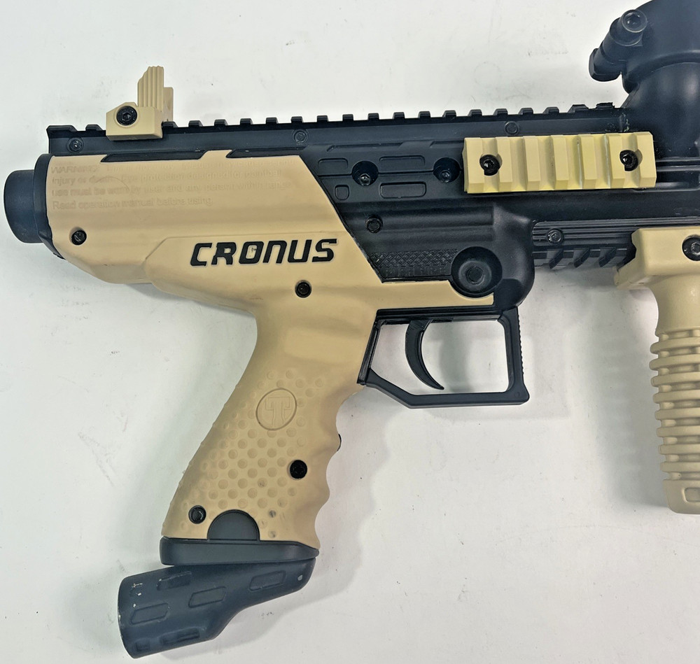 Tippmann Cronus Tactical Paintball Gun - Tan