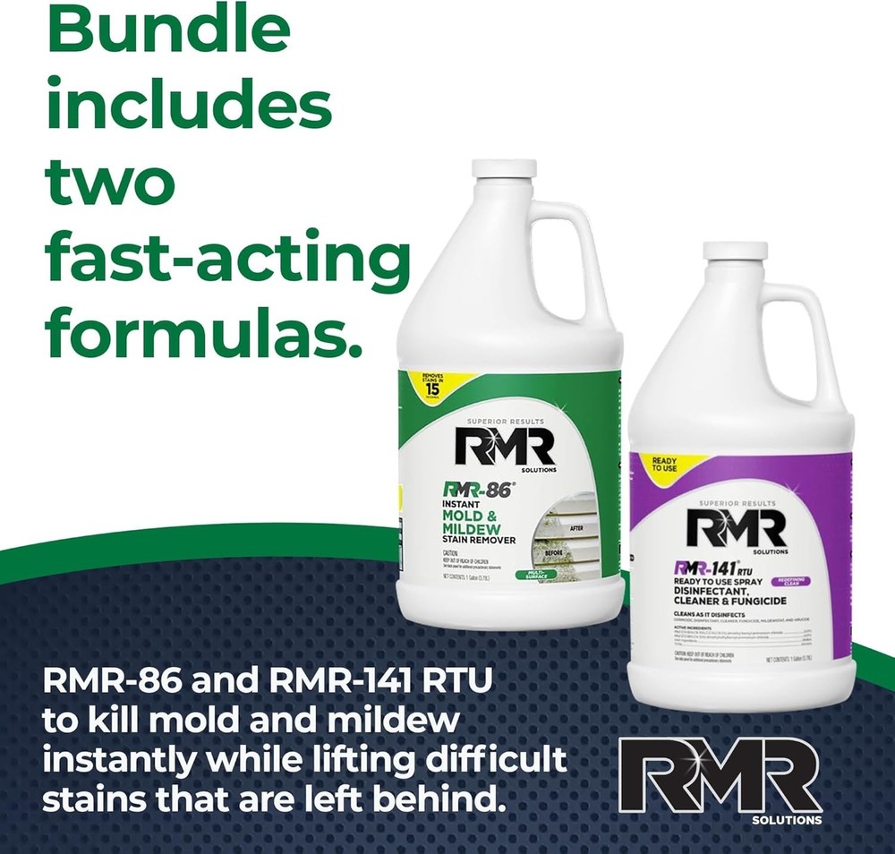 DIY Mold Remover Bundle - Complete Mold Killer & Stain Remover Bundle - Mold ...