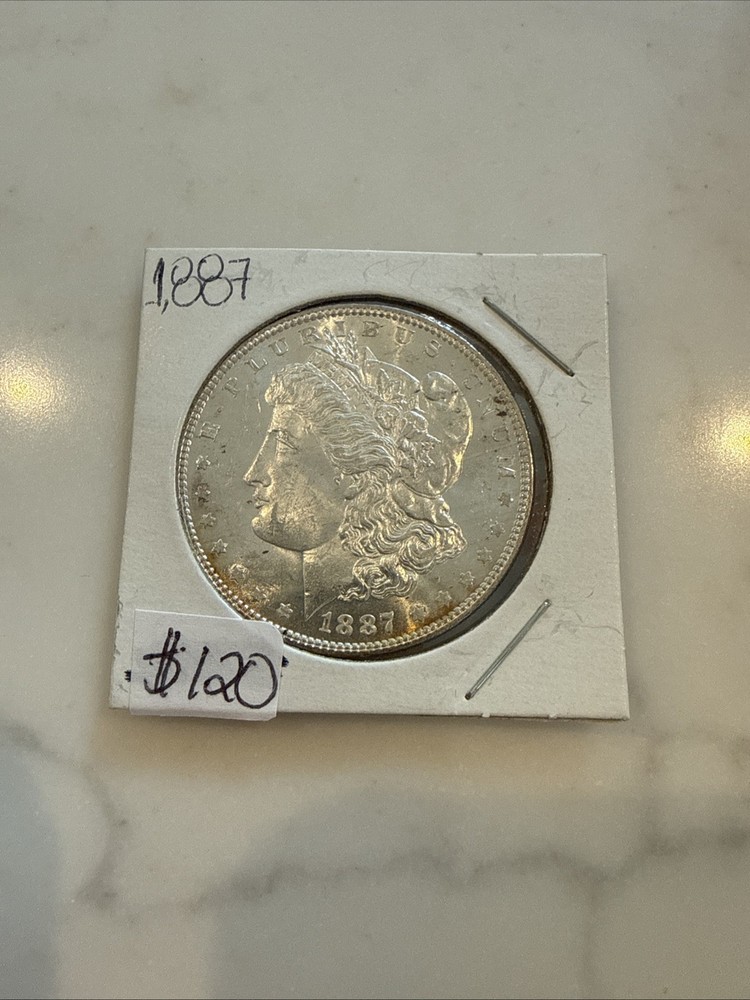 1887 Morgan Silver Dollar