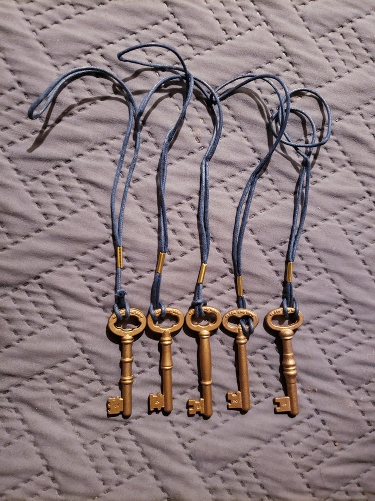Blade & Bow Bourbon Complete Key Set #1-5