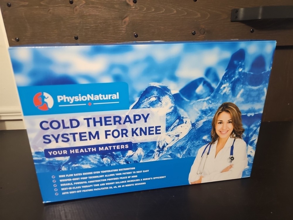 PhysioNatural - Cold Therapy System for Knee.