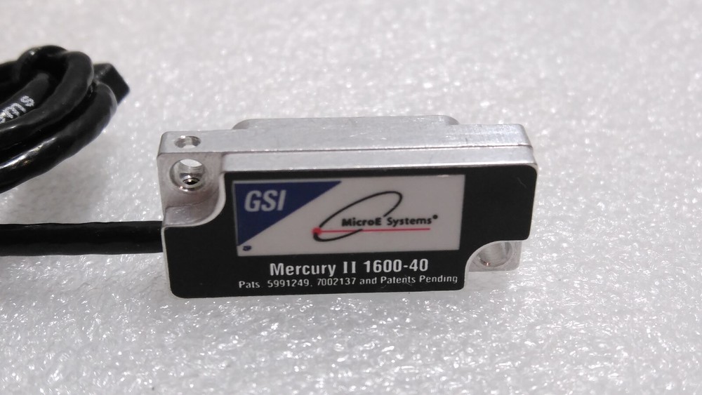 [Used] GSI / Mercury II 1600-40 / Linear Encoder Head, 1pcs