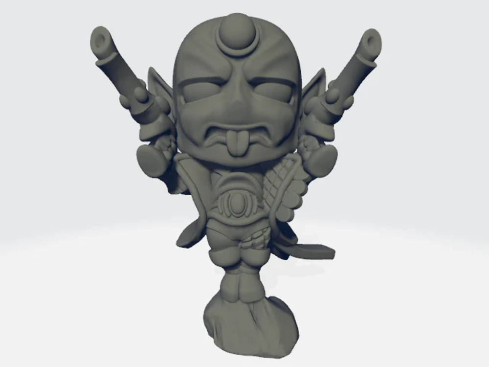 Grimdark Cuteness - Juggler #2