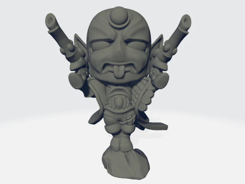 Grimdark Cuteness - Juggler #2