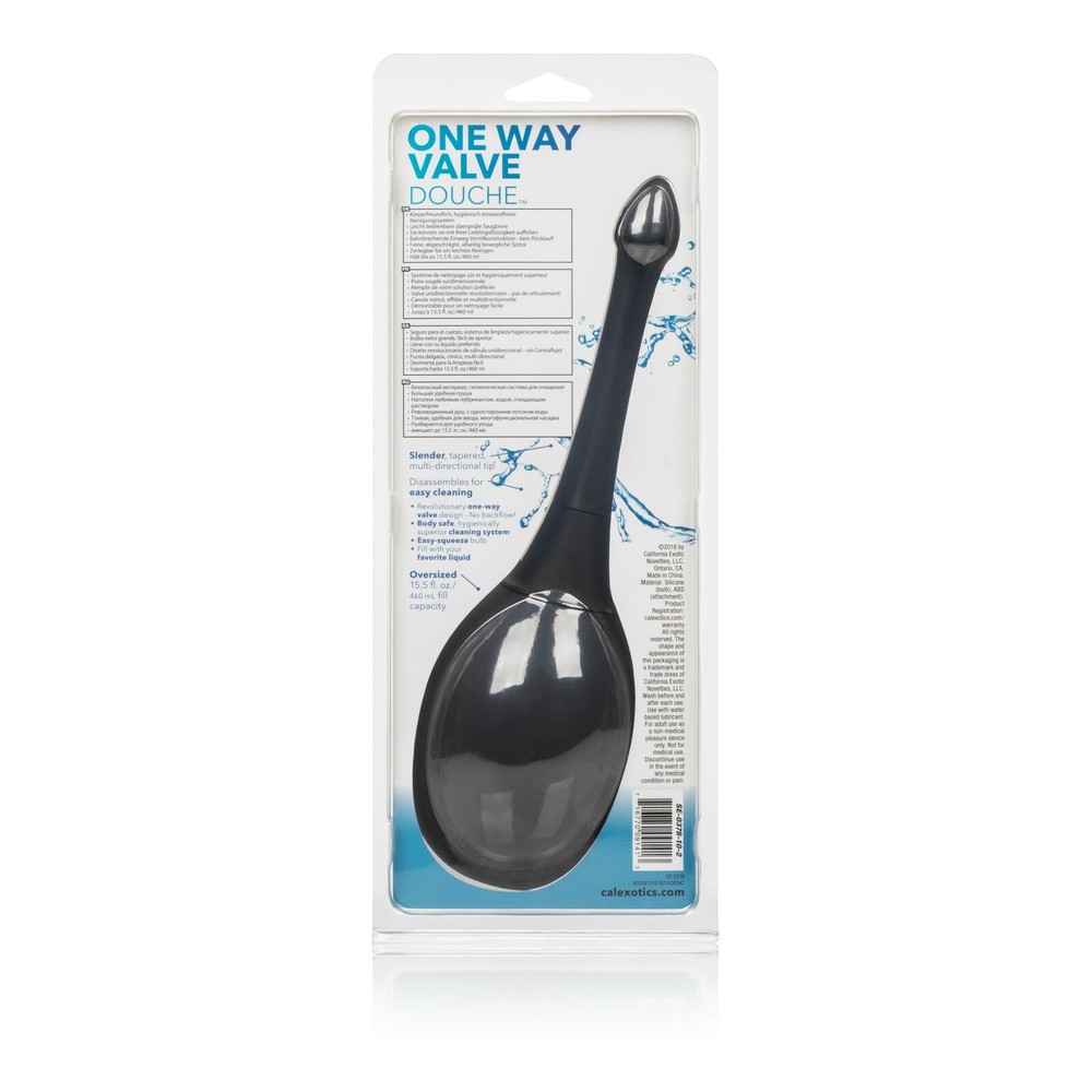 CalExotics One Way Valve Douche