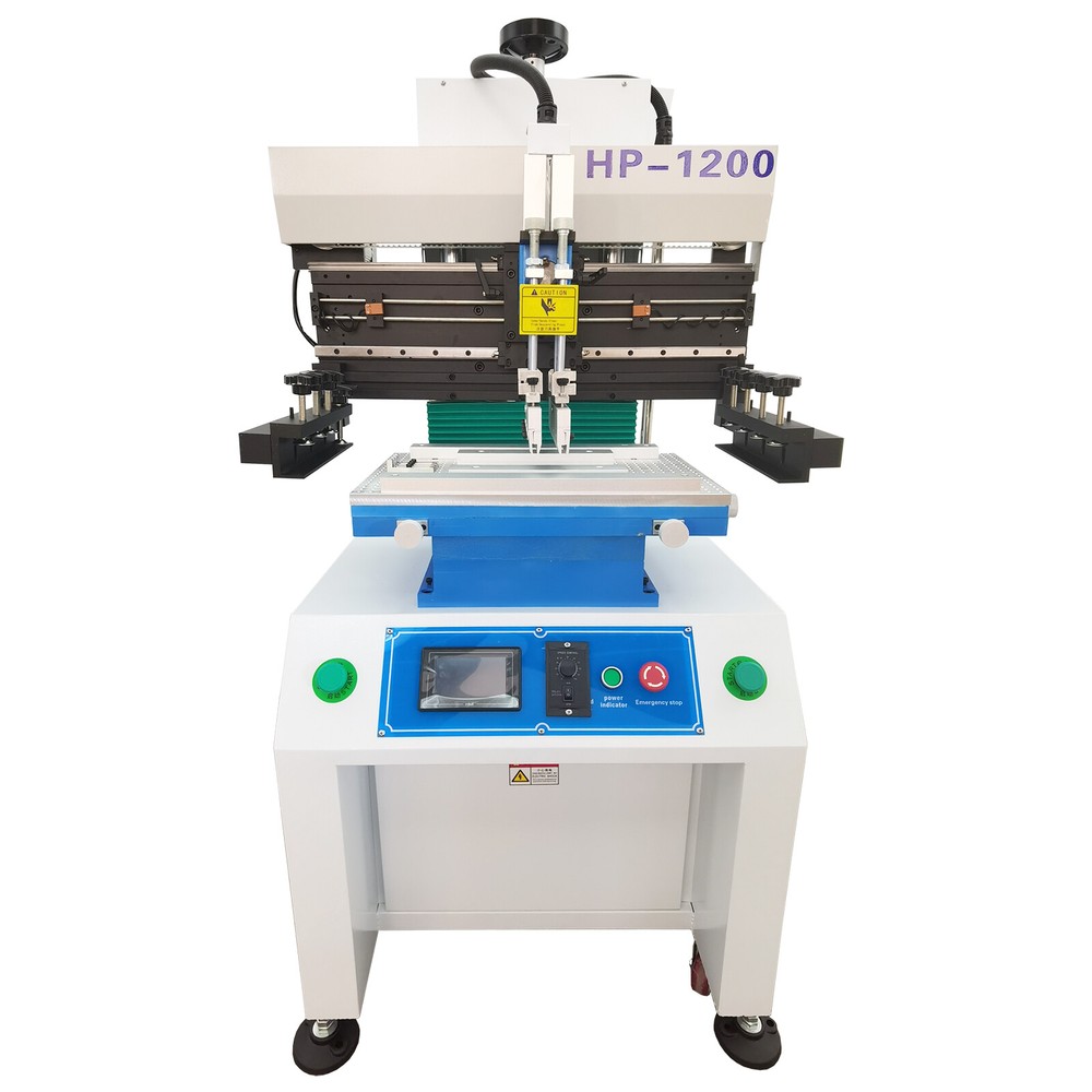Semi-Automatic Solder Paste Printing Special Equipment Stencil Printer 110V
