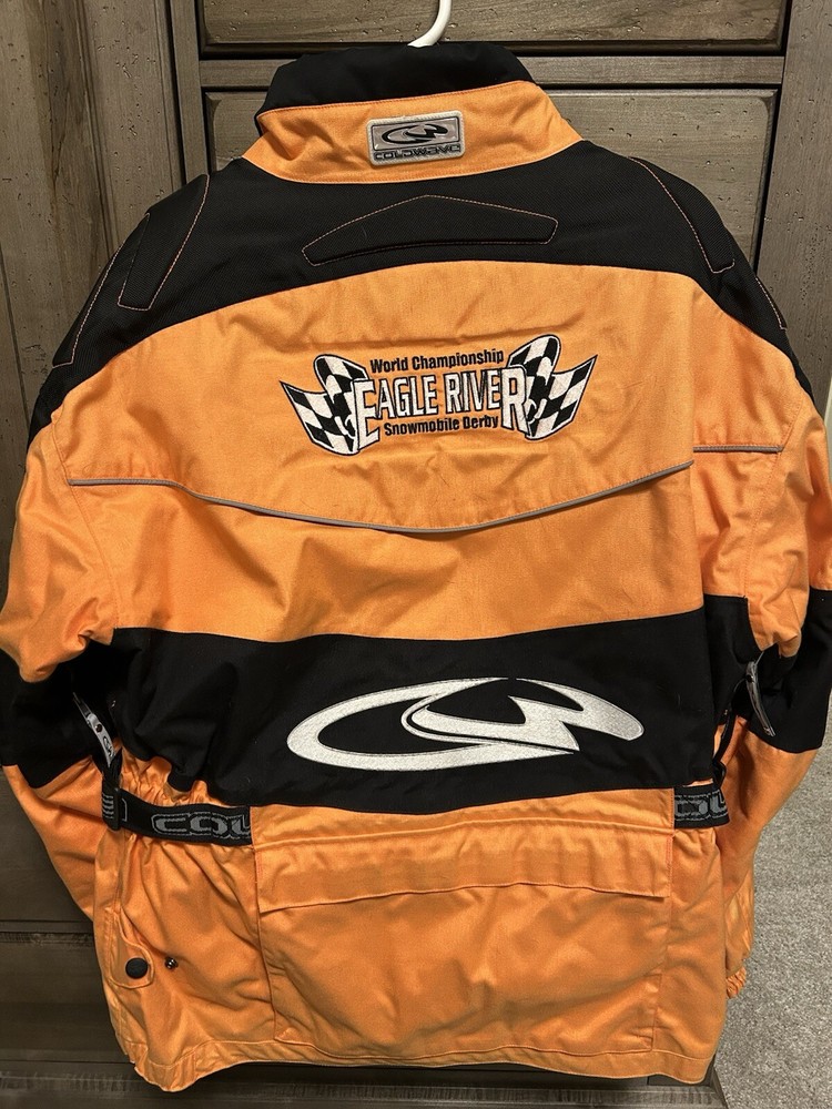 Vintage Eagle River Derby Jacket / Winning Driver / Size Large