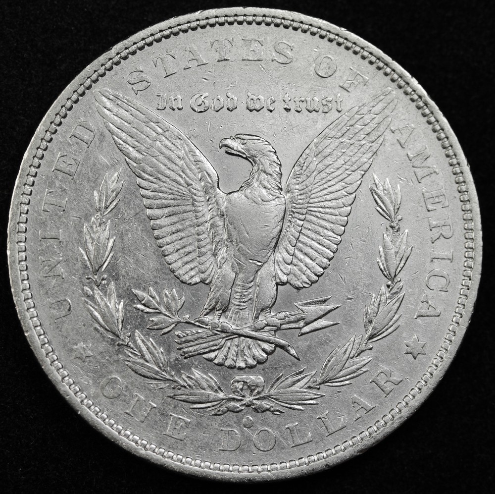 1879-o Morgan Silver Dollar. High Grade. (Inventory A)