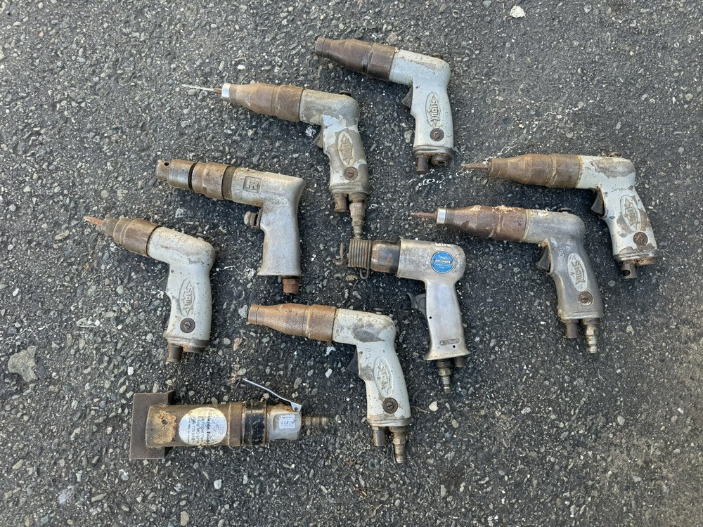 Sioux Pneumatic Drills And Tools Lot