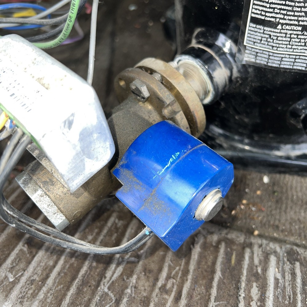 Scroll Compressor Replacement • OEM Upgraded Copeland Compressor ZB19KCE-TFD-240