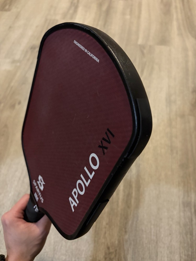 Spartus Apollo Pickleball Paddle - includes cover