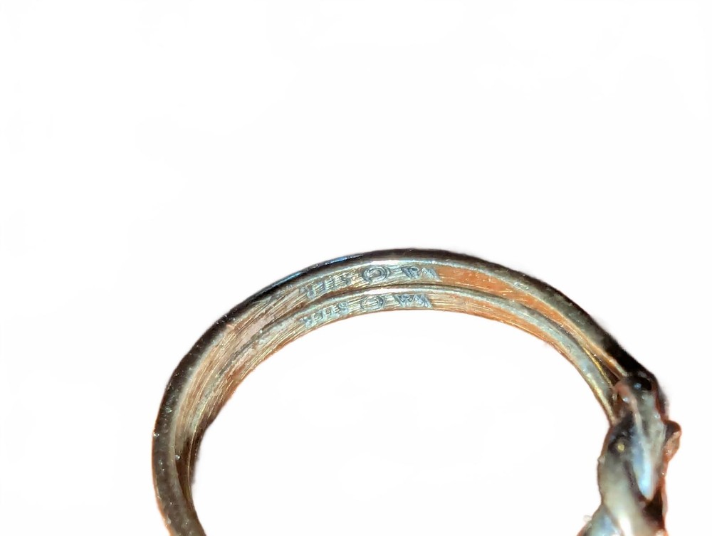 Sterling Silver Knot Ring