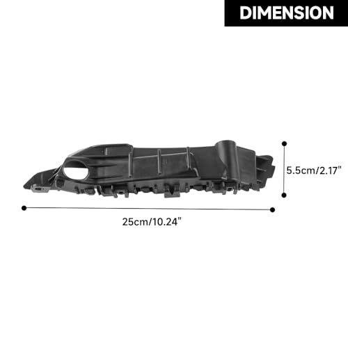 Front Bumper Bracket Bumper Mount Support Bracket - Compatible for Hyundai