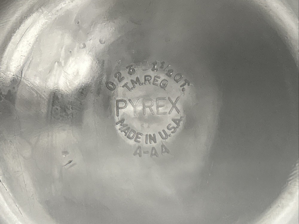 Raimond MCM Silverplate Covered Casserole W/Pyrex Glass Insert A-AA Vintage 60s