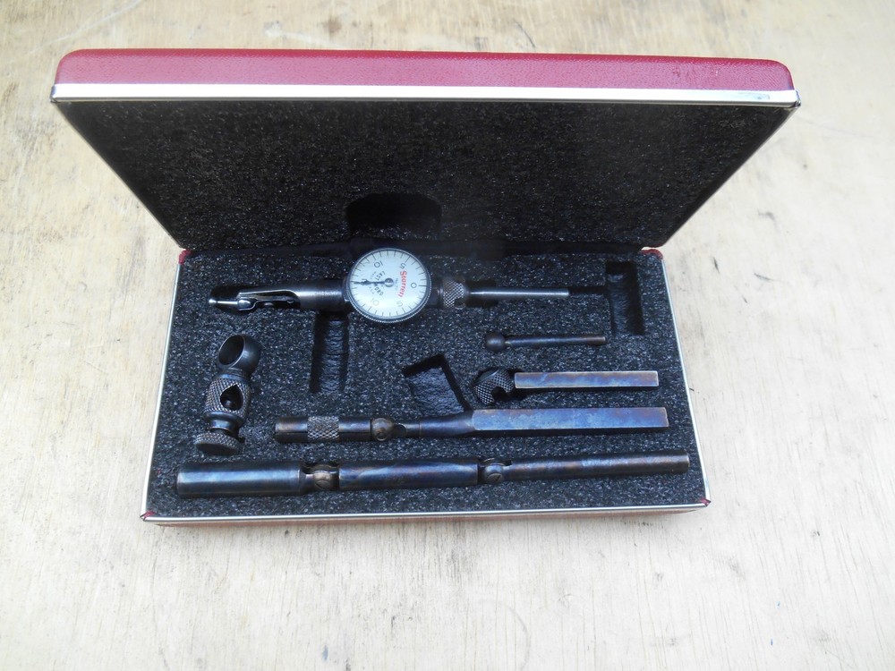Starrett No. 711 last word indicator set