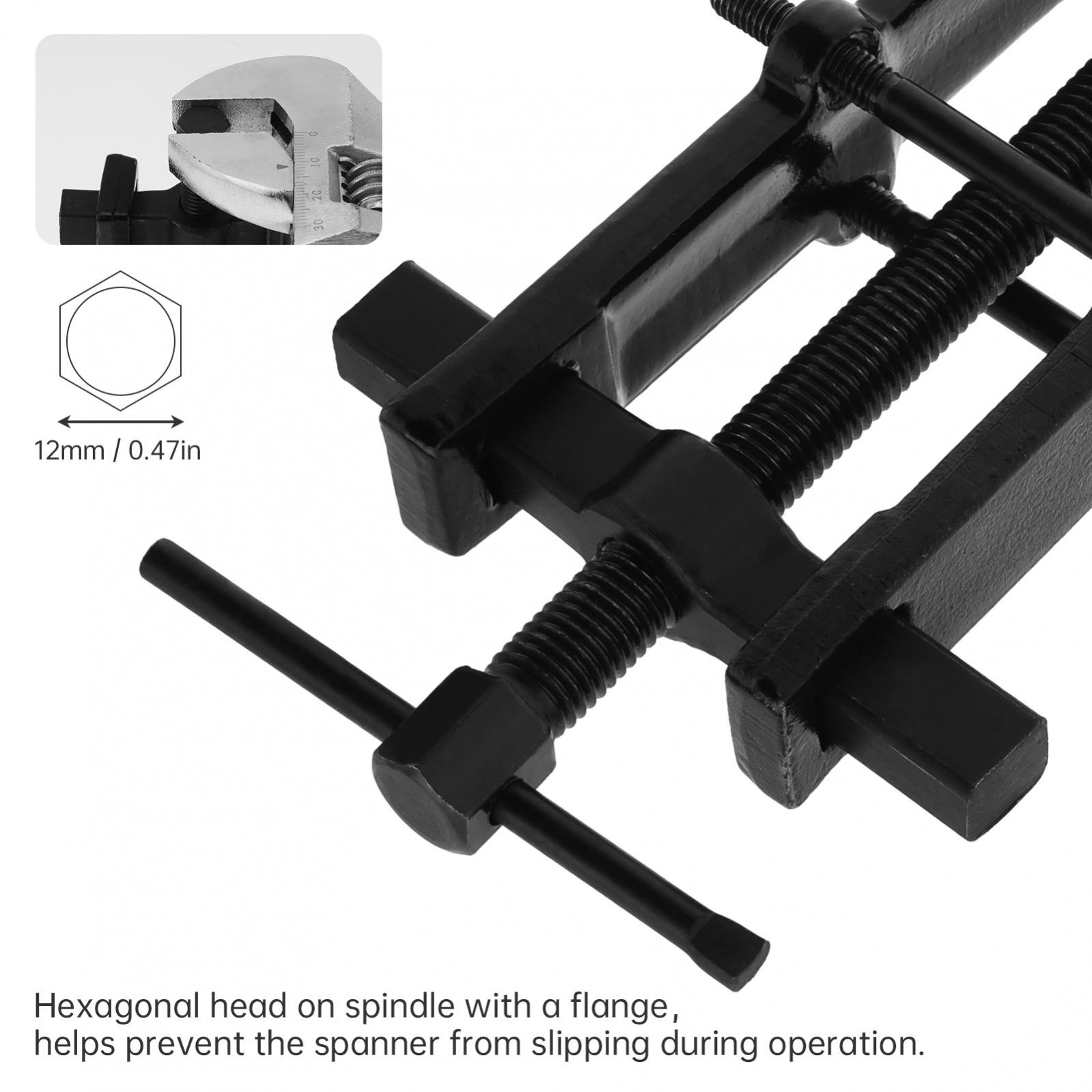 New Two Jaw Gear Pulley Bearing Puller Remover Tool 4" Small Leg Mechanics