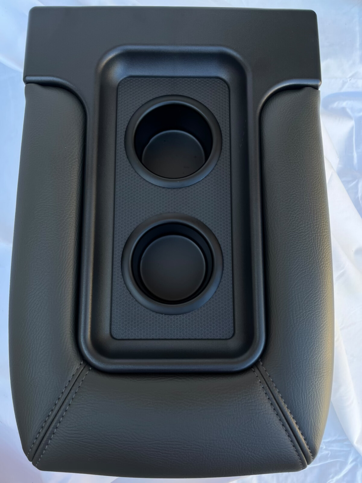 CUP HOLDER CENTER CONSOLE LID ARMREST MIDDLE STORAGE 99-02 SILVERADO SIERRA