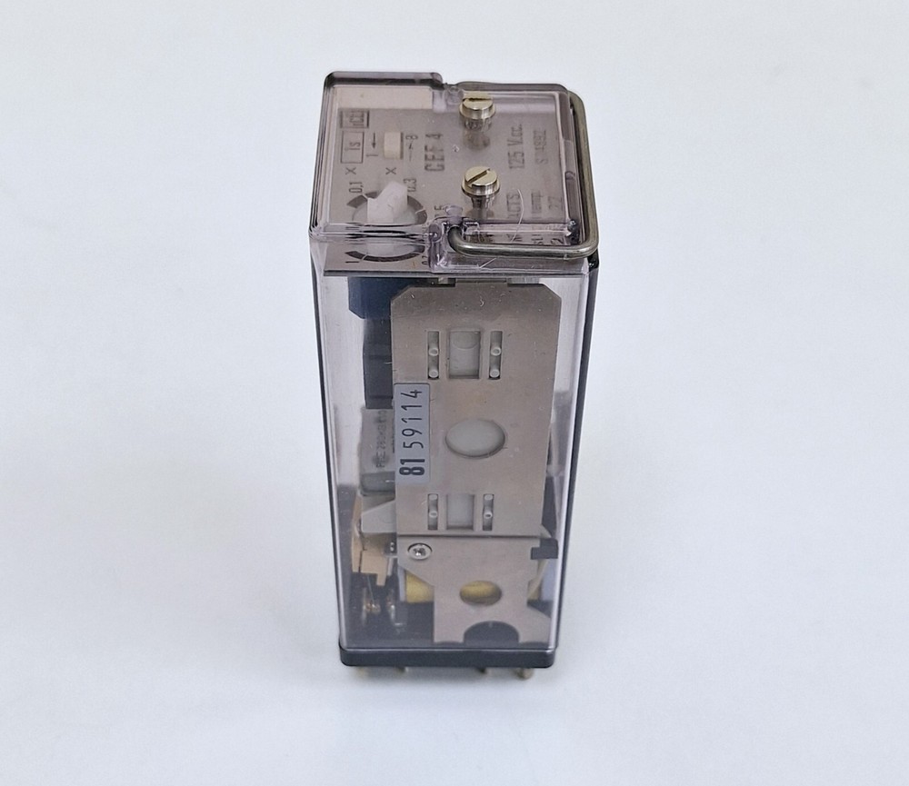 ICE CEF4 Adjustable Timer Relay