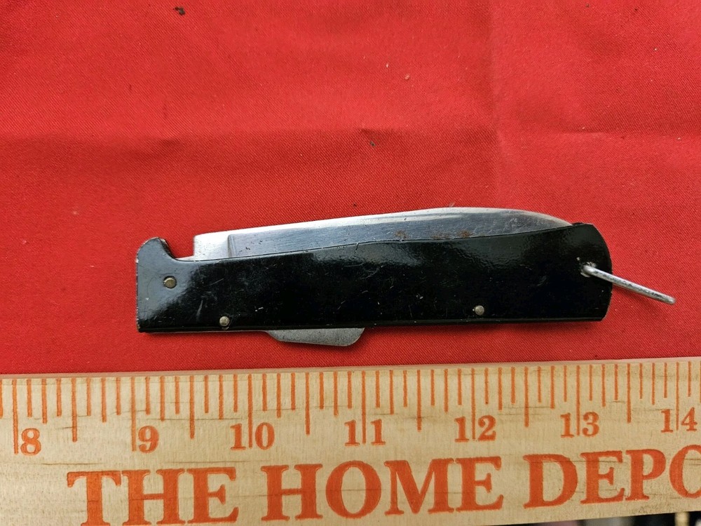 Vtg Japan Lockback Pocket Knife