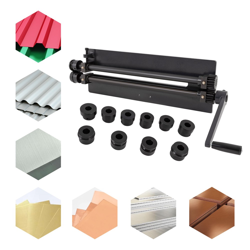 Sheet Metal Fabrication Bead Roller Rotary Machine Flaring Tool Beading Machine
