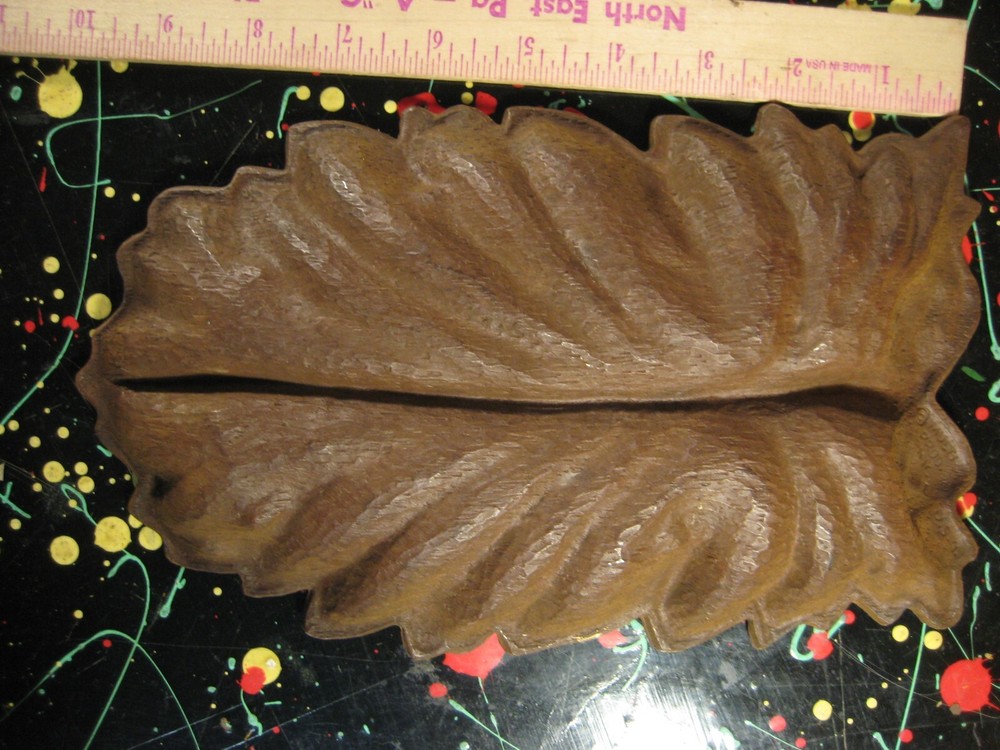 Multi Products Palm Leaf Nut Bowl Syroccoware Wood Composition Molded