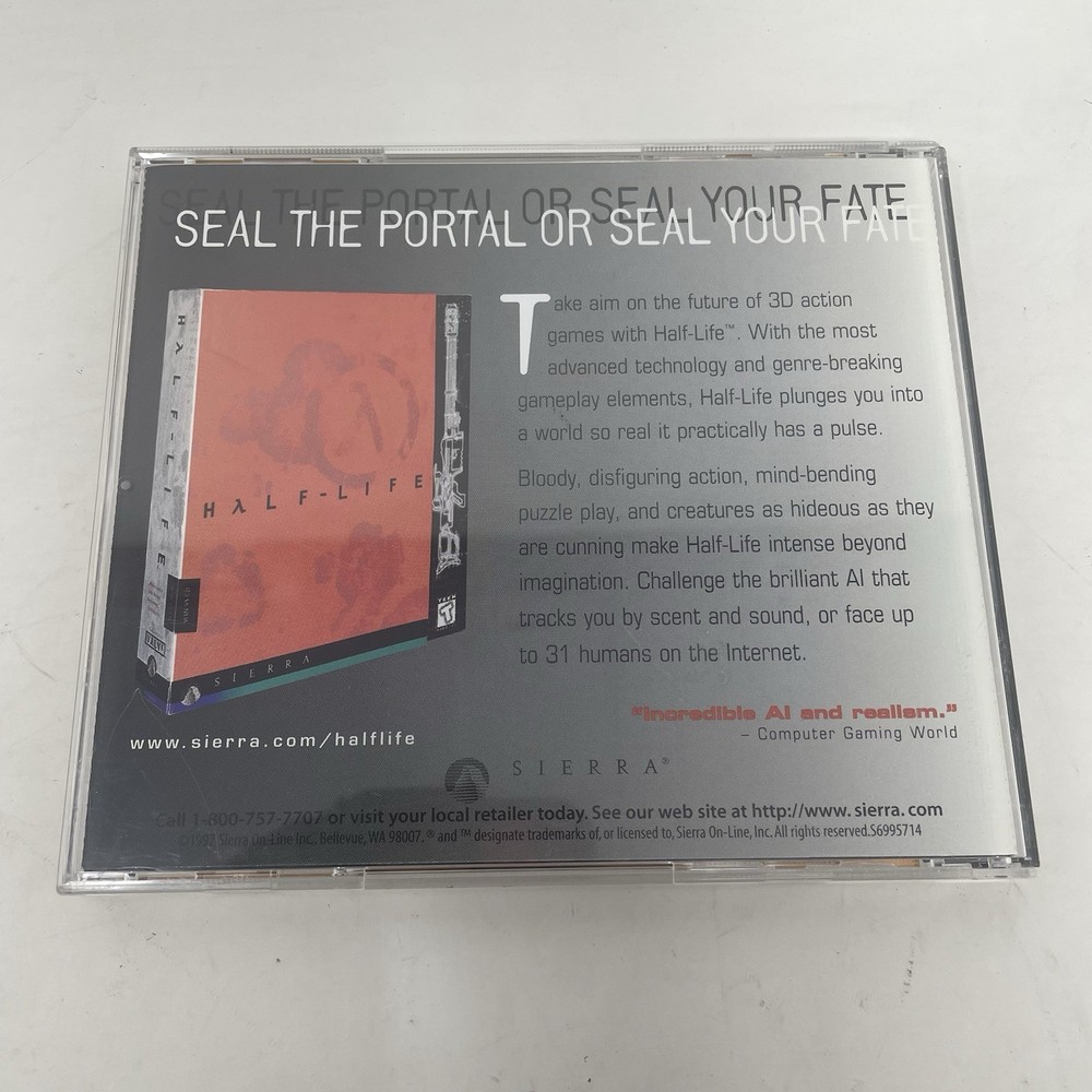 Hellfire Single Player Diablo Expansion Pack Standard Case PC Sierra