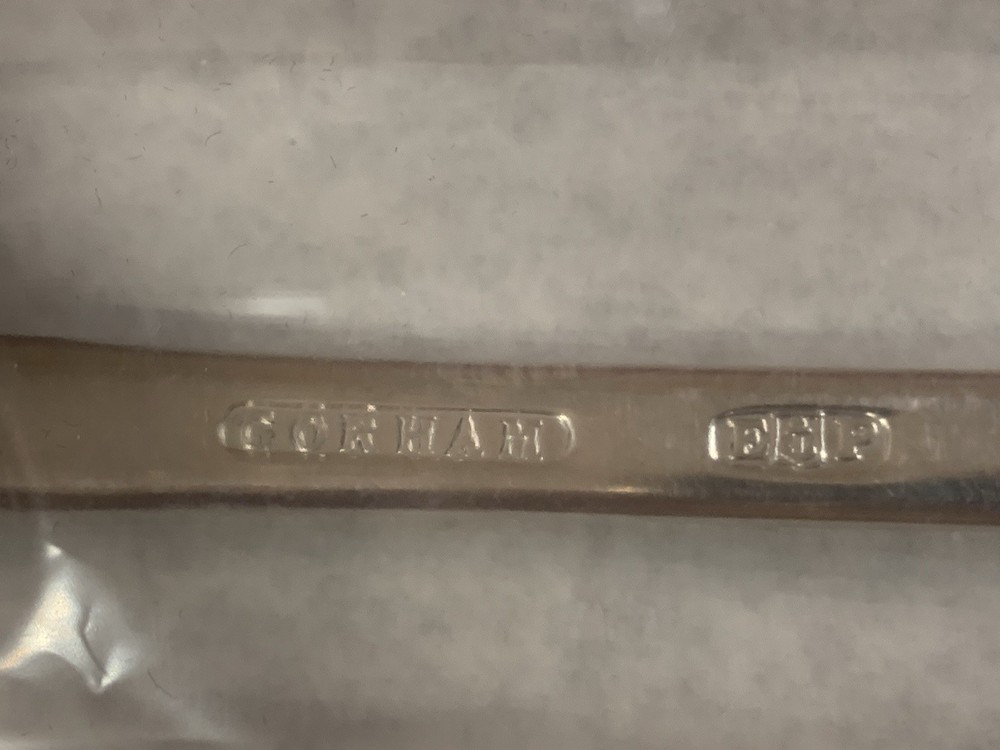 Gorham The GENERAL De ROCHAMBEAU SILVER SERVING SPOON to Lt Gov Jabez 1780 12"