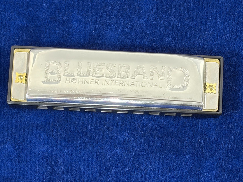 Bluesband Hohner International Harmonica