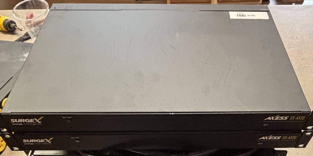 SurgeX Web Enabled Power Conditioning Management System SX-AX20