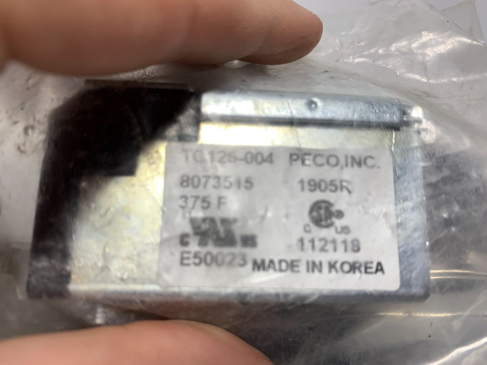 Peco TC125-004 Temperature Control