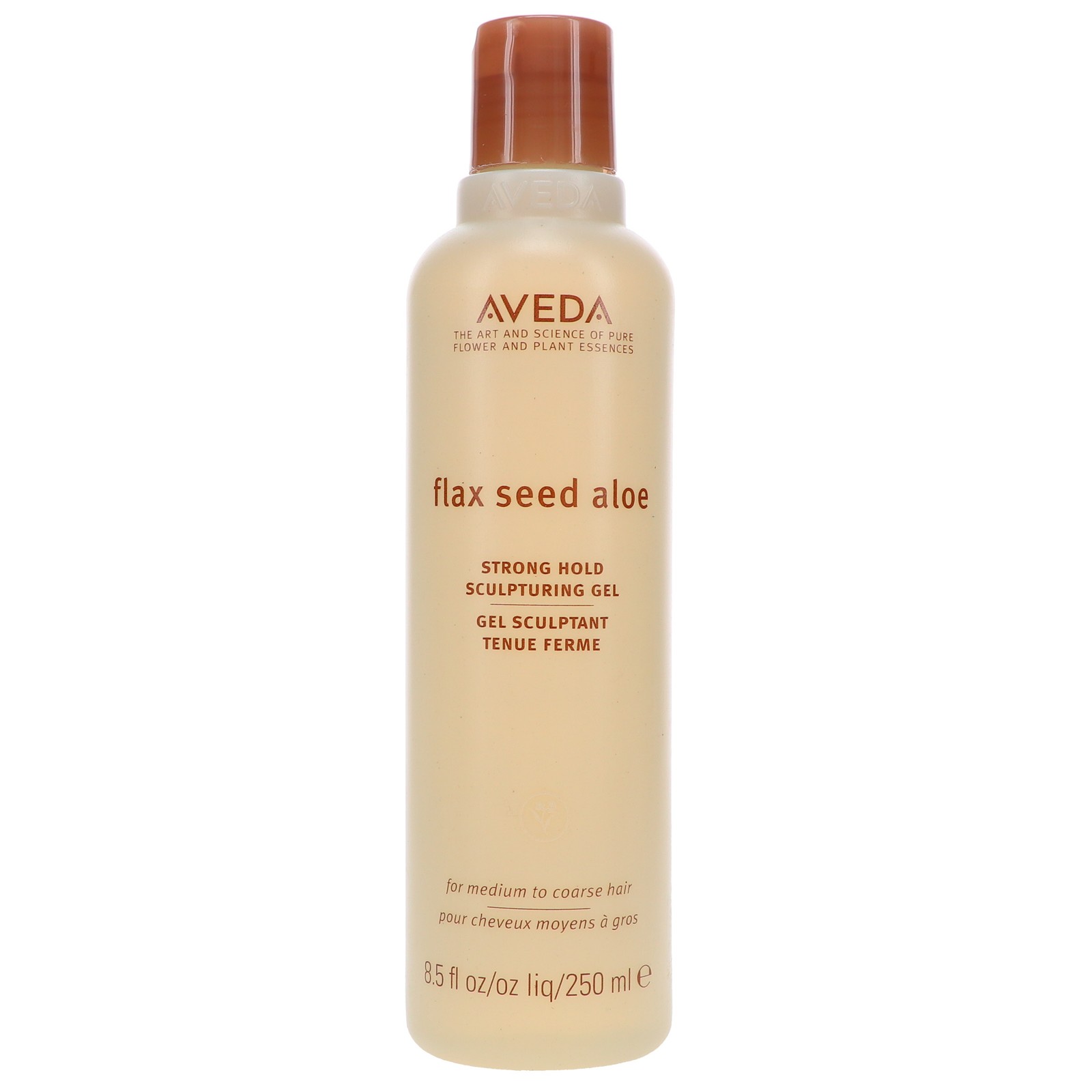 AVEDA FLAX SEED ALOE STRONG HOLD SCULPTURING GEL 8.5 OZ ~ Code B72 22231