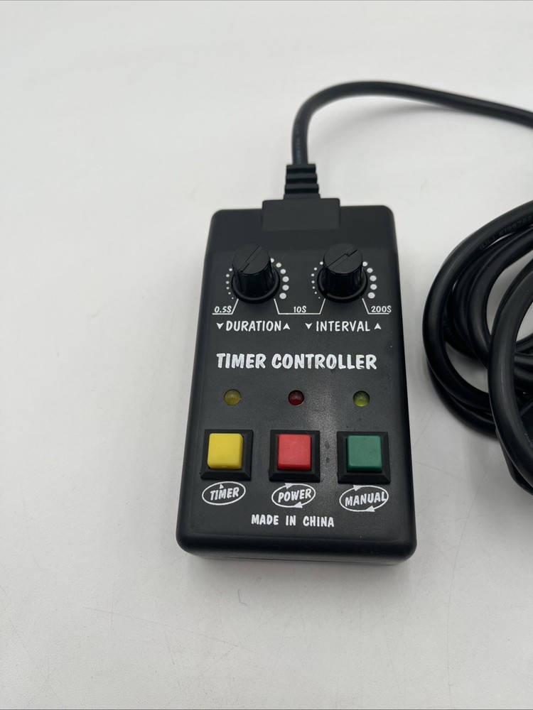 HESHAN LIDE Fog Machine FWC-4 Replacement Timer Switch Controller Only 120V