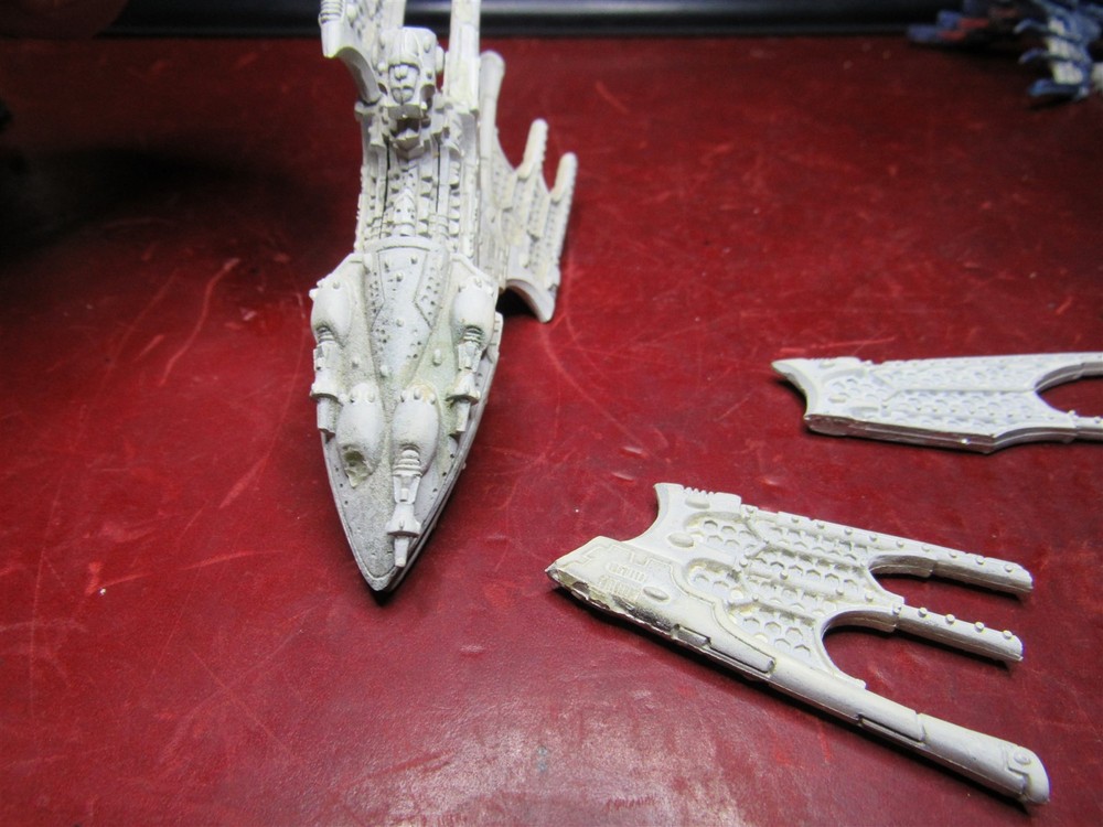 Battlefleet Gothic: Eldar Void Stalker Battleship