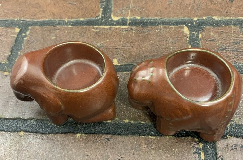 Party Lite Elephant (s) Tealight Candle Holders