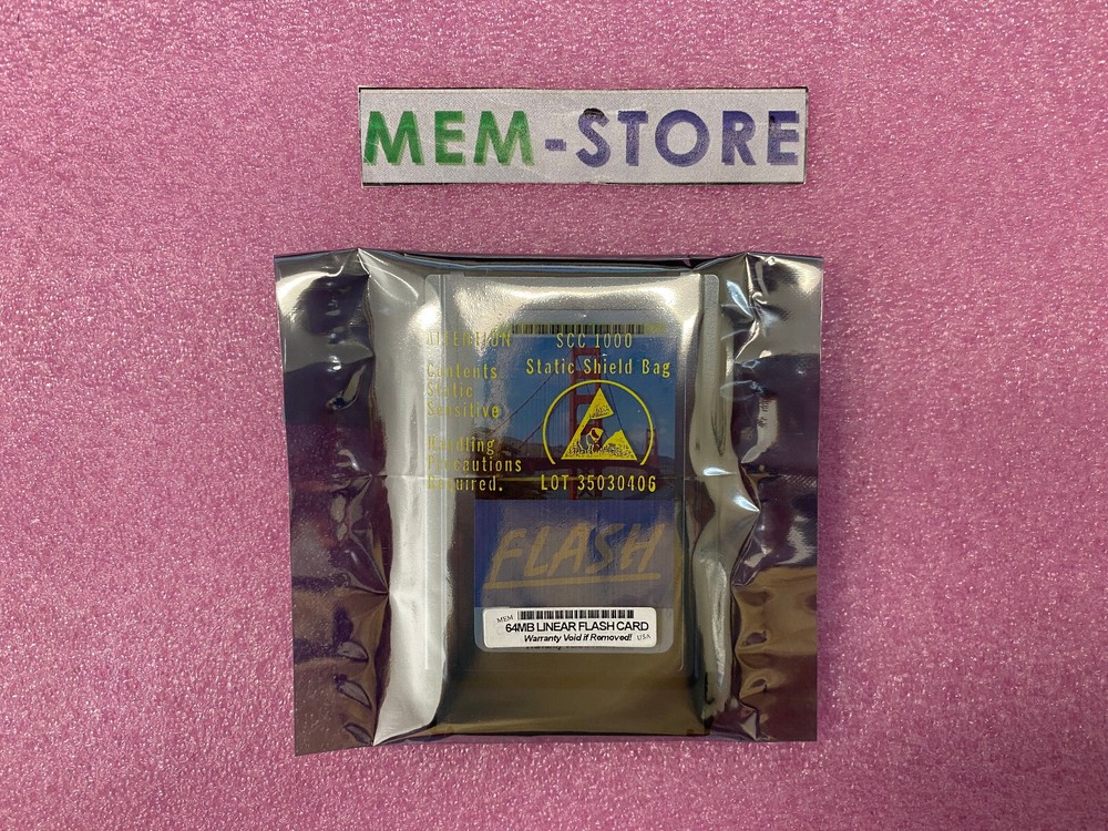 64MB Linear Flash Memory Card MLC PM24280 SG9FA643P3205 Compatible