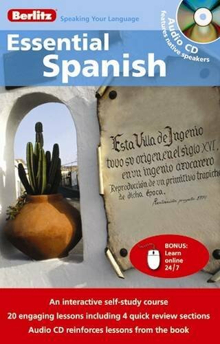 Berlitz Language: Essential Spanish (Berlitz Essential) by Berlitz Paperback The