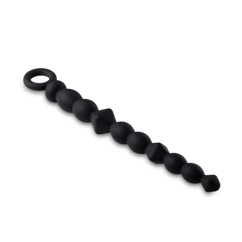 Blush Anal Adventures Platinum Silicone Beginner Butt Beads Easy Pull Loop