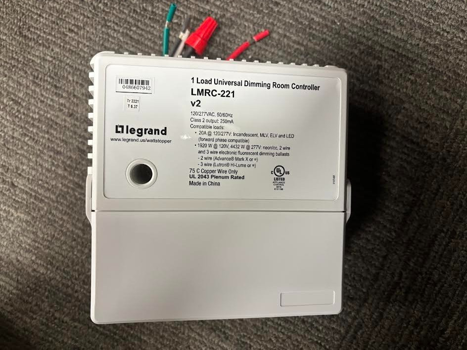 Legrand 1 Load dimming Room Controller