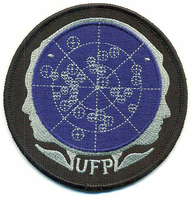 STAR TREK UFP JANUS PATCH - STK22