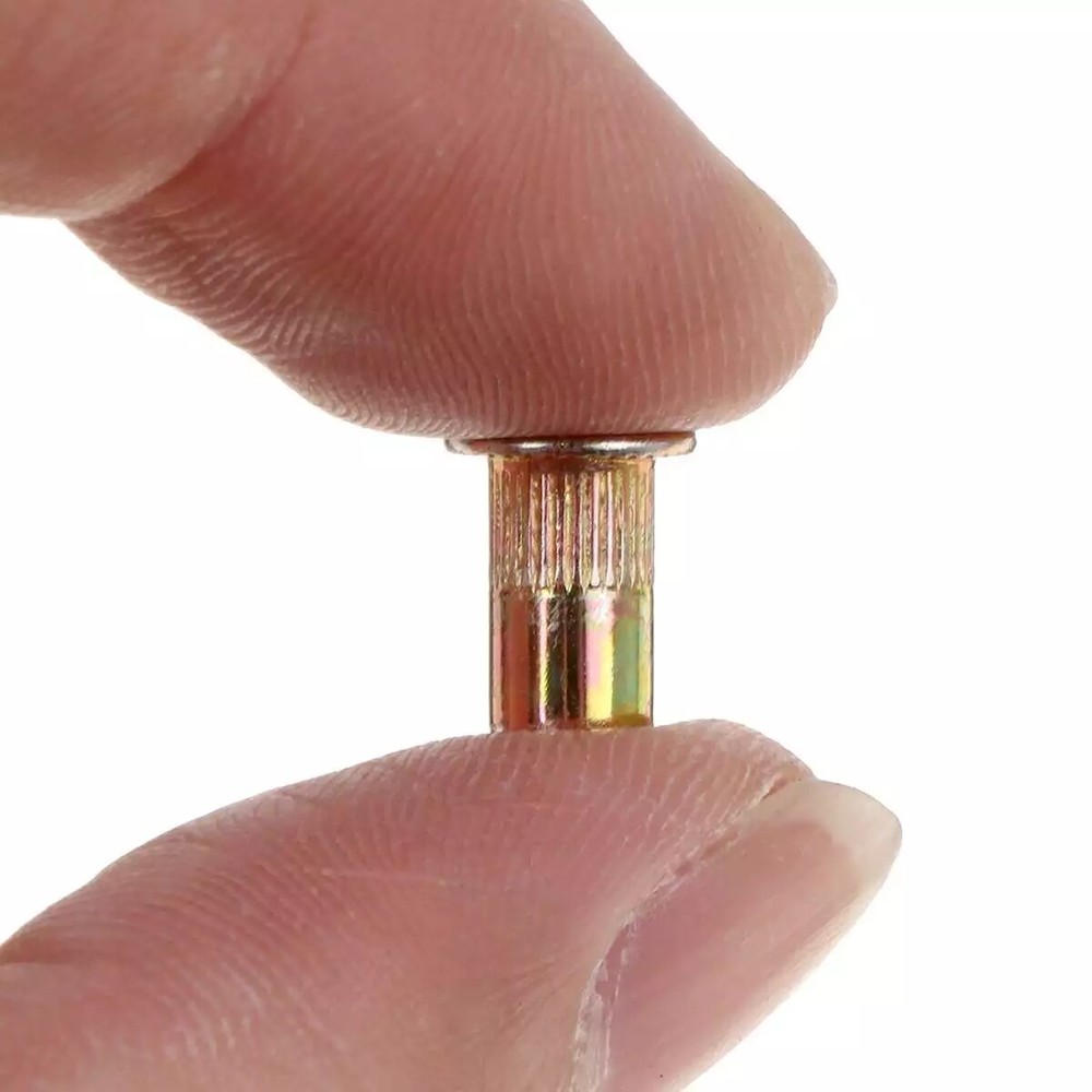 Hand Rivet Nut Gun,Head Nuts Simple Installation Manual Riveter Rivnut Tool Kit