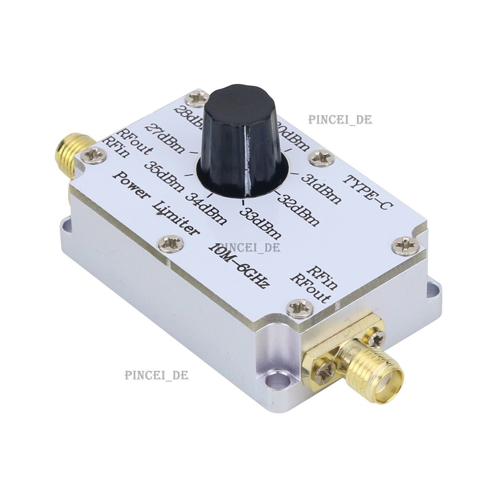 10MHz-6GHz Adjustable Bidirectional RF Limiter for Spectrum Analyzer