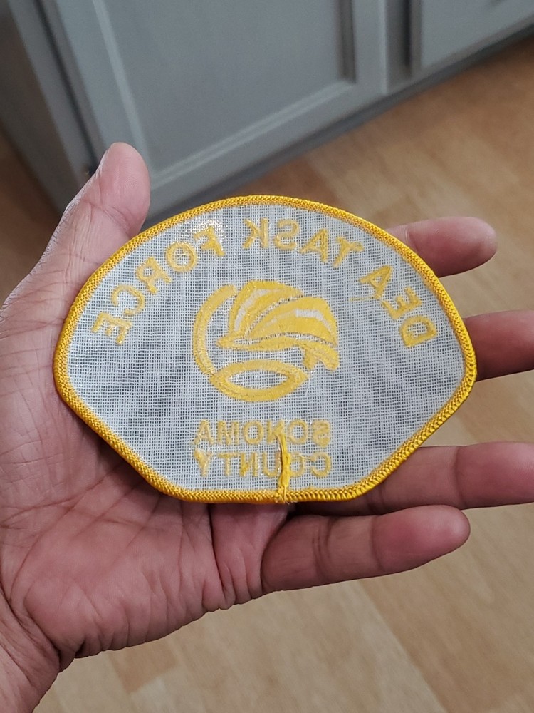 Sonoma County Sheriff Patch