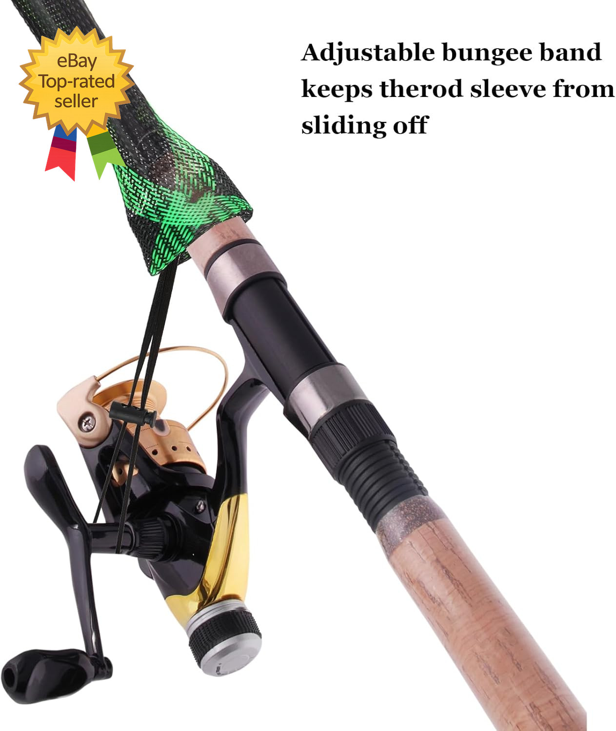 Rod Sleeves Fishing Rod Sleeves Socks Fishing Poles Fishing Rod Sleeves Cover