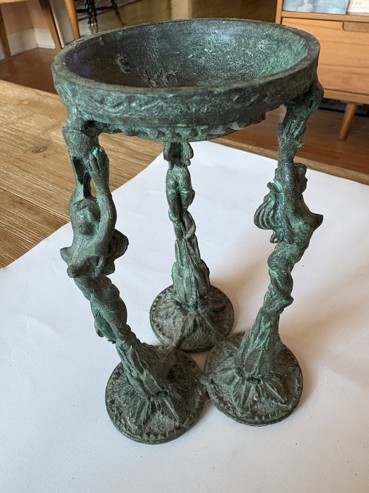 Art Deco Ladies Torch