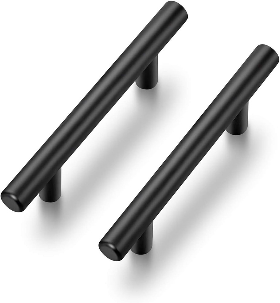 Stainless Steel Kitchen Cupboard Handles - 32 Count
