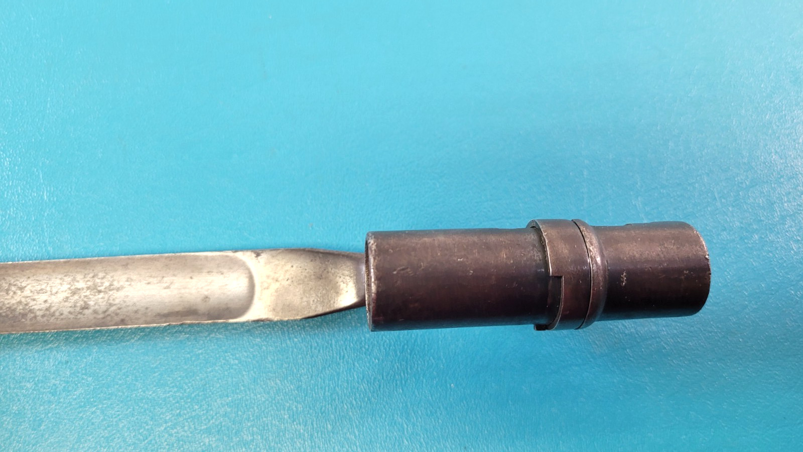 US Model 1873 Springfield 45-70 Trapdoor Rifle Socket Bayonet TR1416