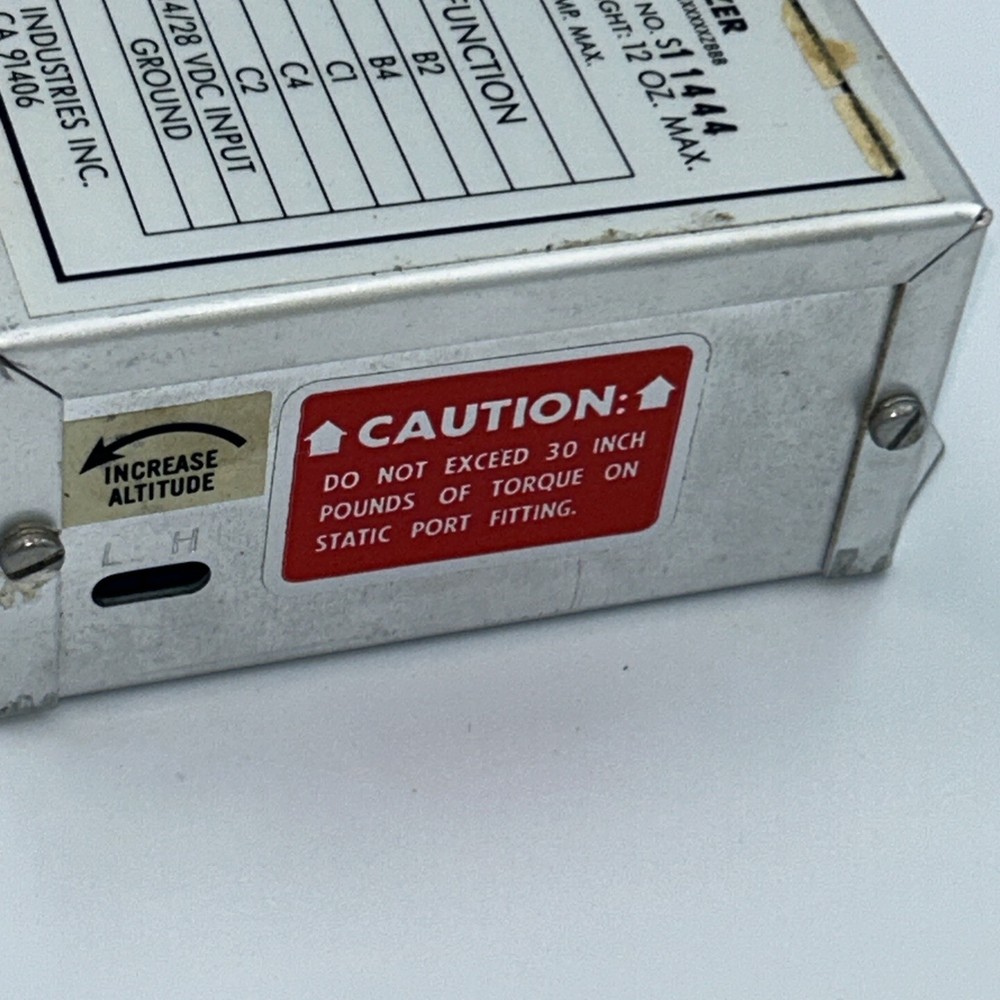 Trans-Cal Industries Model SSD120 Altitude Digitizer / Encoder