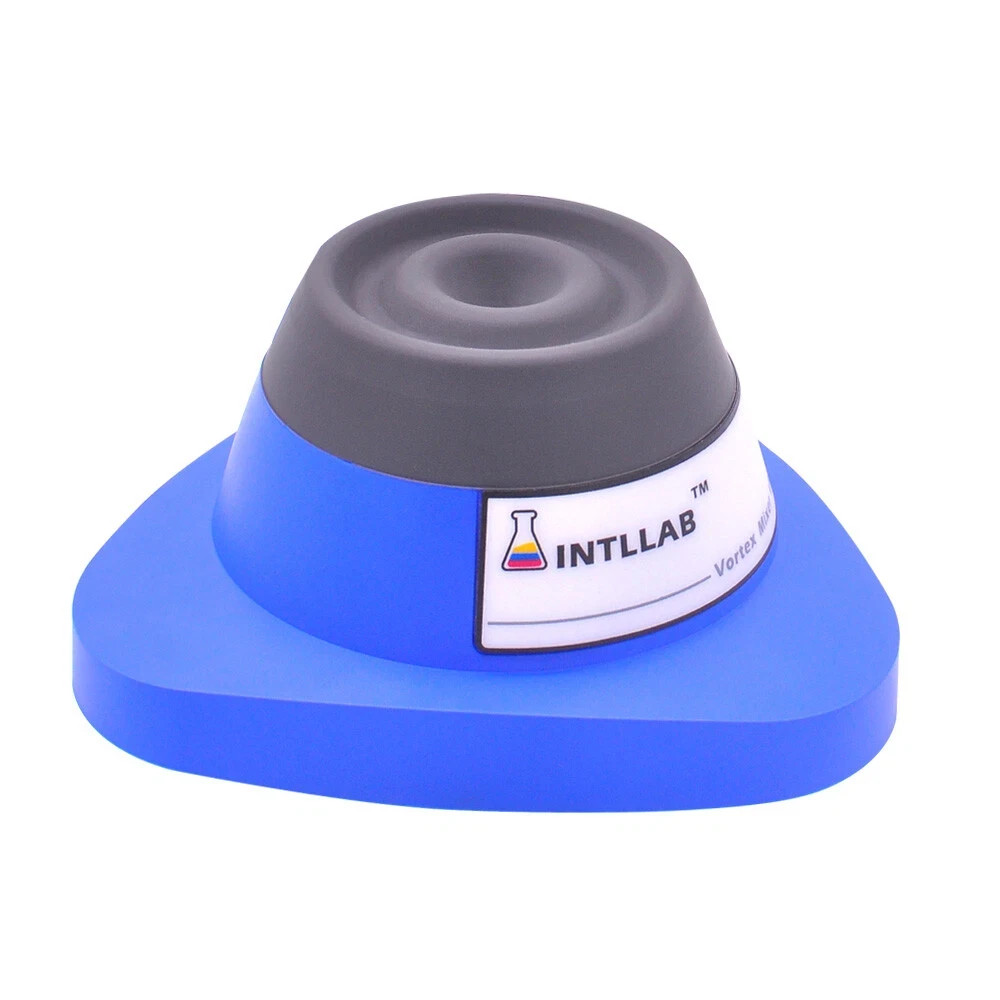 INTLLAB Lab Vortex Mixer Touch Function Lab Vortexer Samples Mixer+Power adapter
