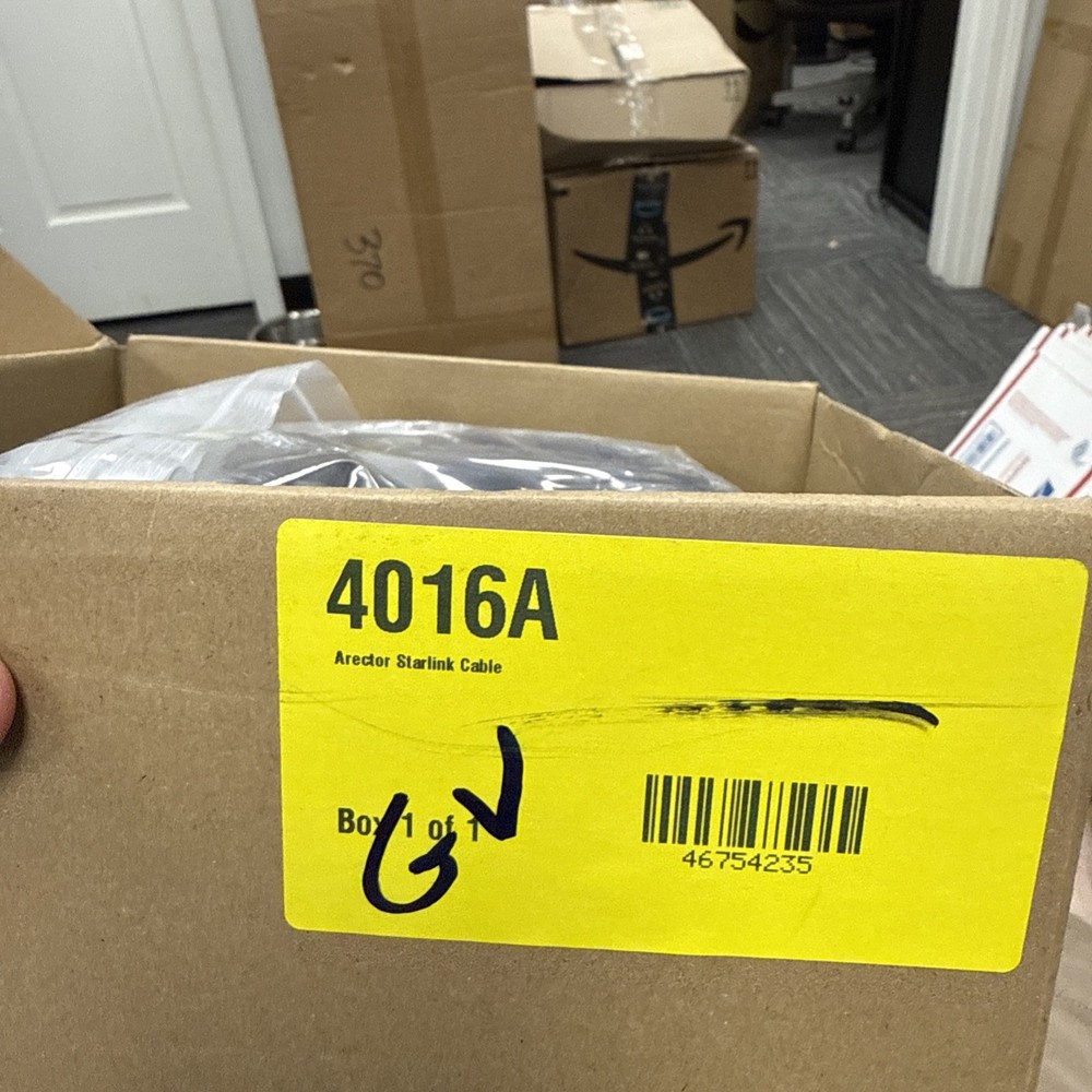 Starlink Replacement Cable 150FT/46M for Starlink Rectangular Satellite V2